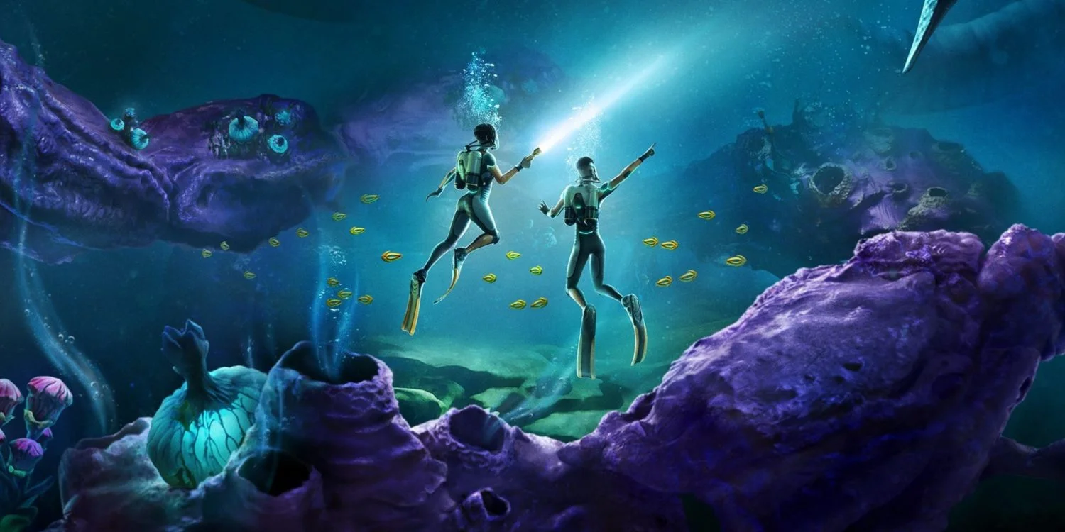 Обложка: арт из Subnautica 2