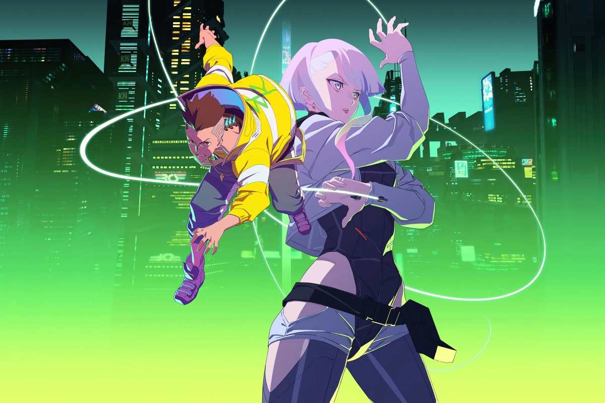 Обложка: Cyberpunk: Edgerunners