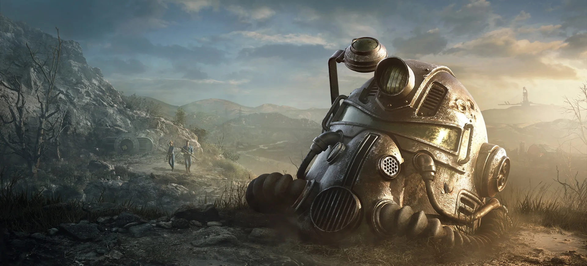 Обложка: арт из Fallout 76