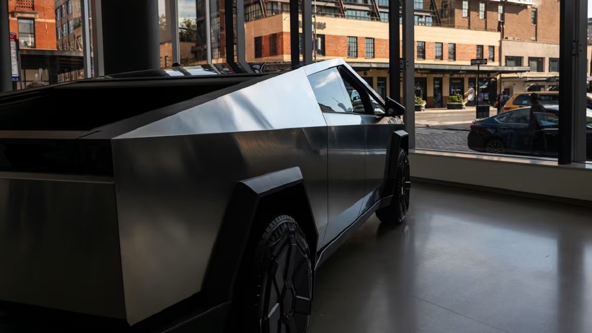 Tesla Cybertruck признали провальной