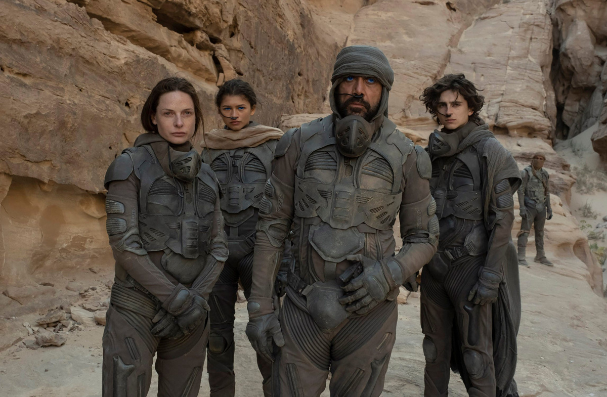 Студия Warner Bros. подтвердила: начались съёмки третьей части «Дюны»