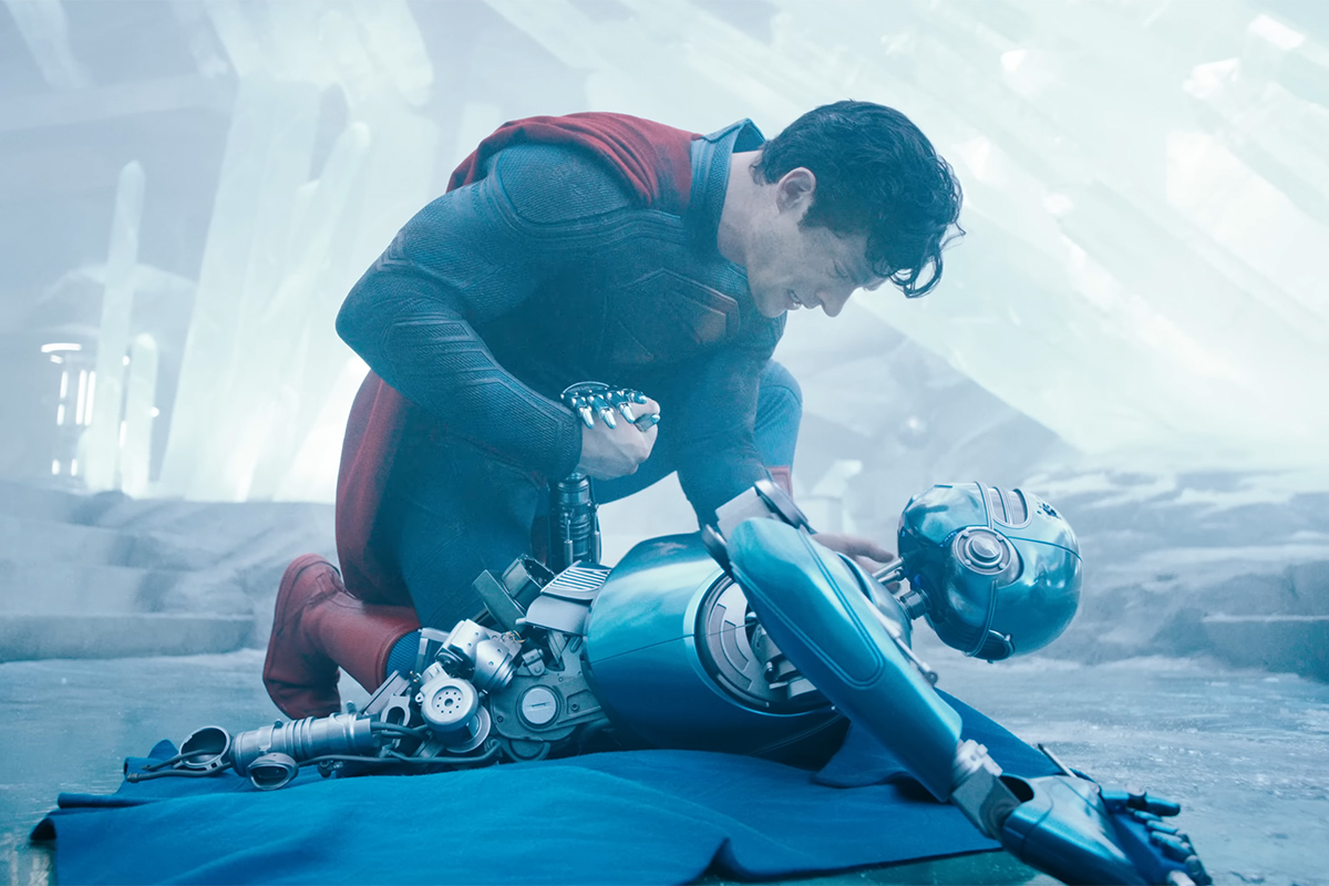 Обложка: «Супермен»