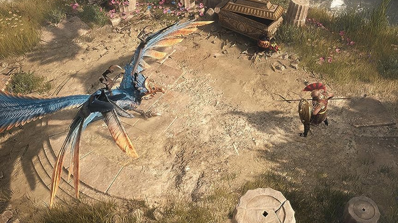 Обложка: скриншот из Titan Quest 2