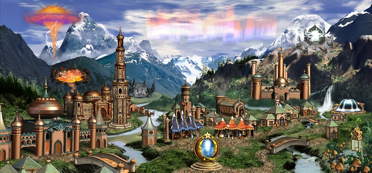 Модели показали косплей на Пикси из игры Heroes of Might and Magic 3