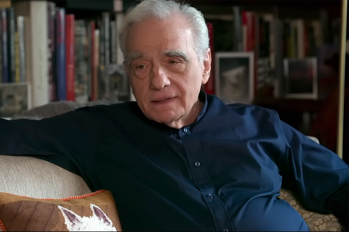 Обложка: Mr. Scorsese — First Look | Apple TV+