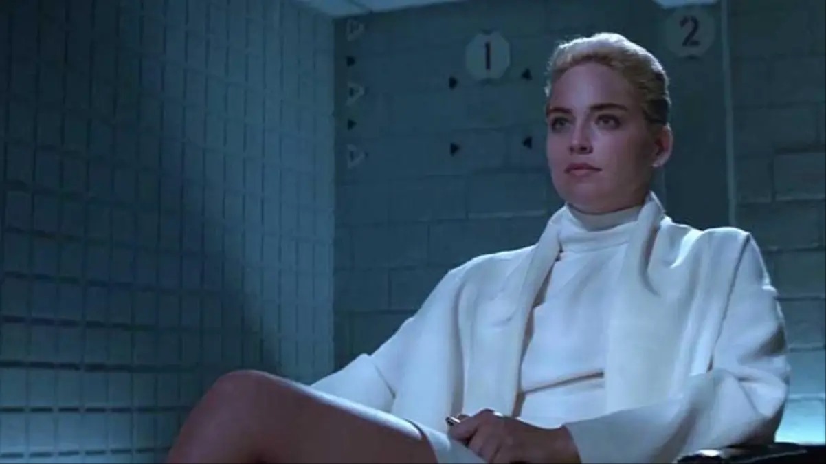 Обложка: кадр из фильма «Основной инстинкт»