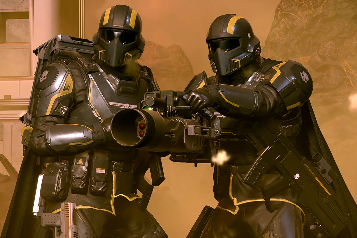 Обложка: Helldivers 2