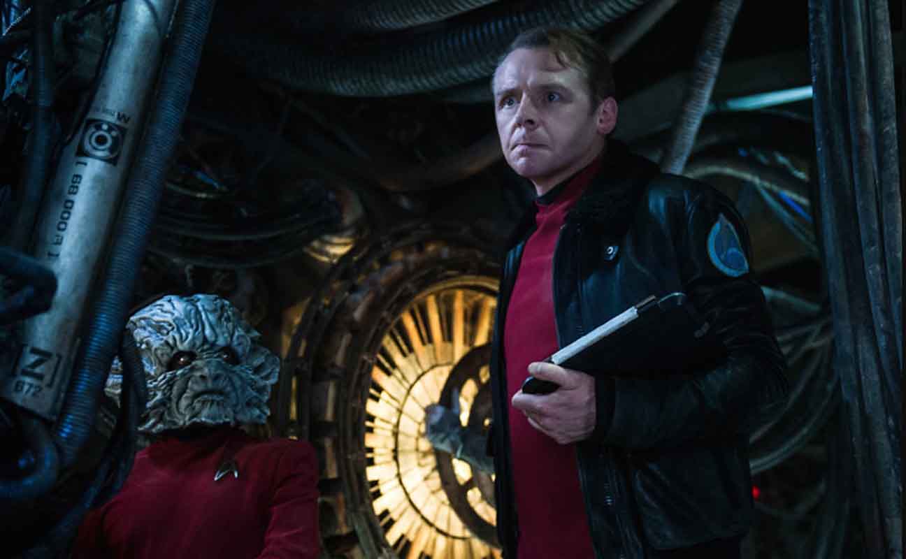 Обложка: "Стартрек: Бесконечность"