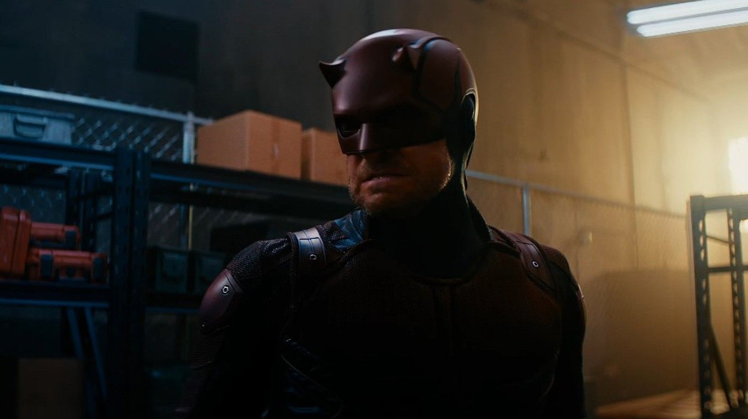 Обложка: "Сорвиголова: Рожденный заново"