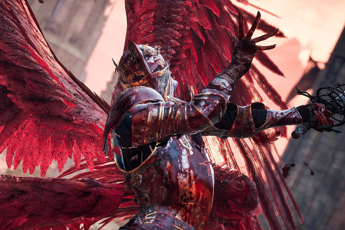 Обложка: Lords of the Fallen