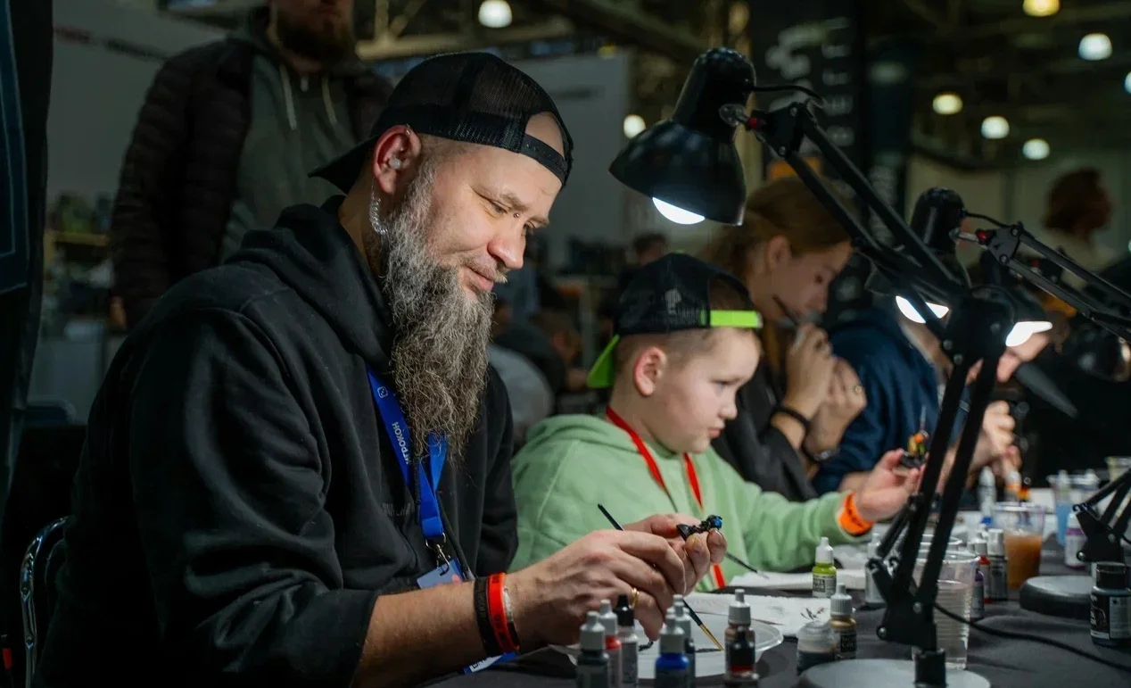 WARFORGE FEST 2025. Главный праздник варгеймов в России - изображение обложка