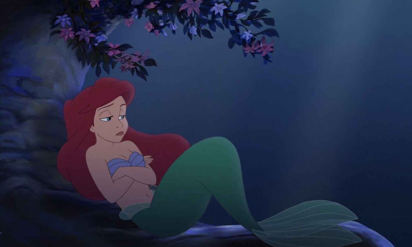 Обложка: "Русалочка"