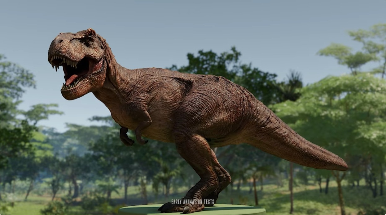 Обложка: скриншот из Jurassic Park: Survival