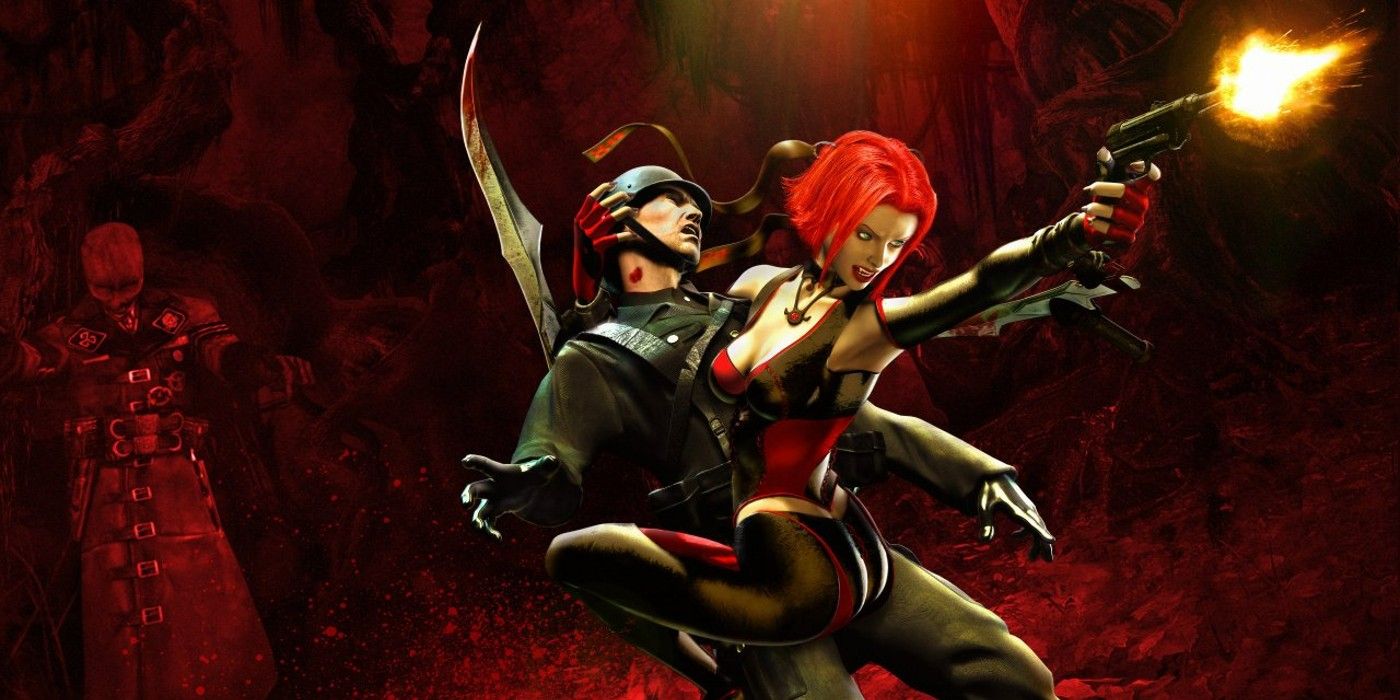 Обложка: арт из BloodRayne