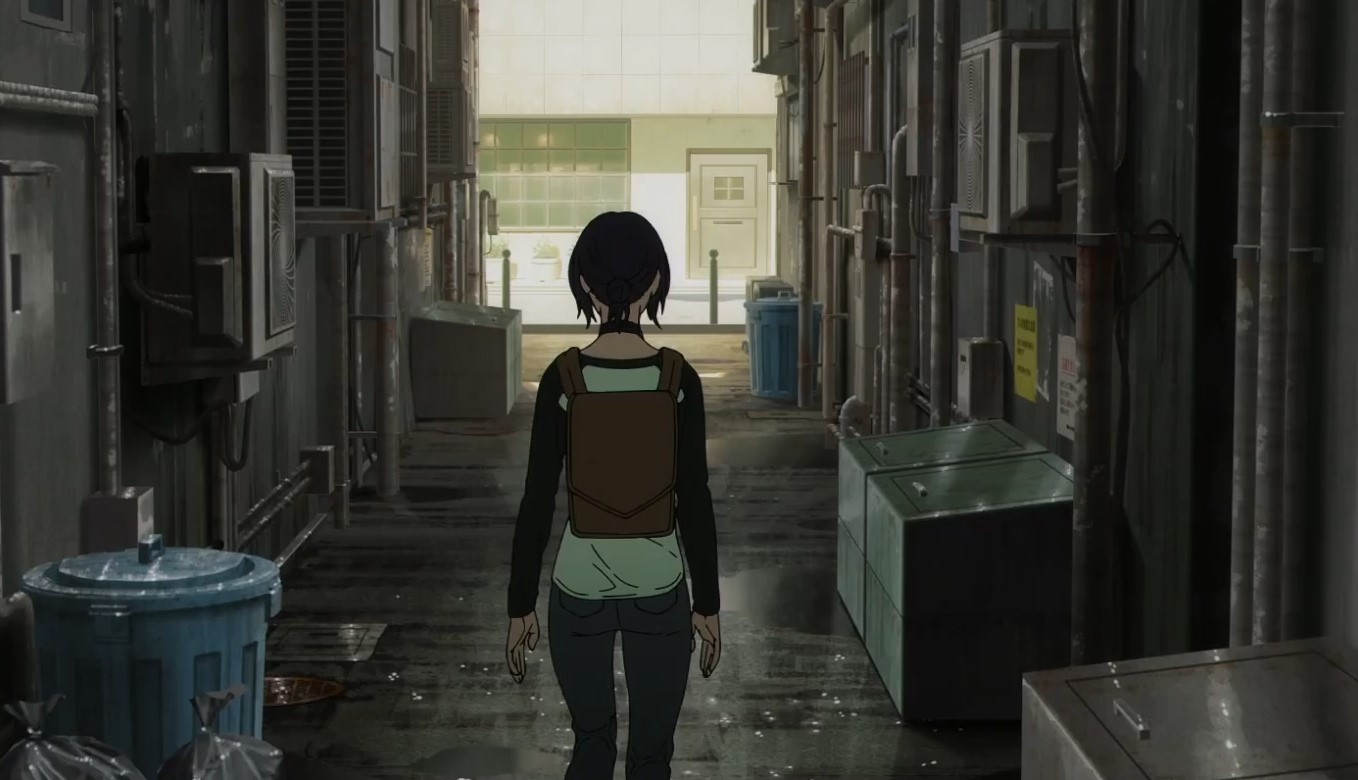 Обложка: кадр из аниме "Человек-бензопила: История Рэдзэ"