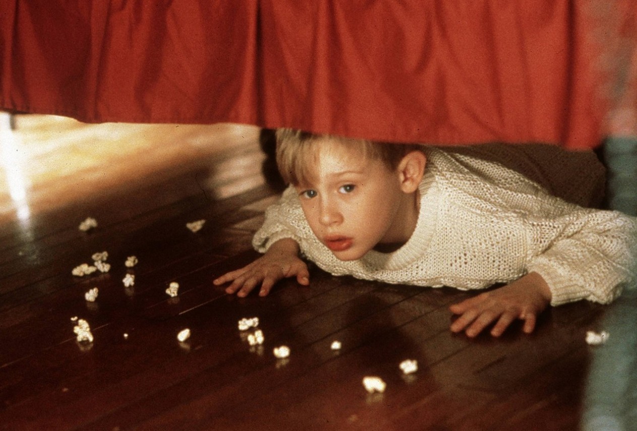 Обложка: "Один дома"