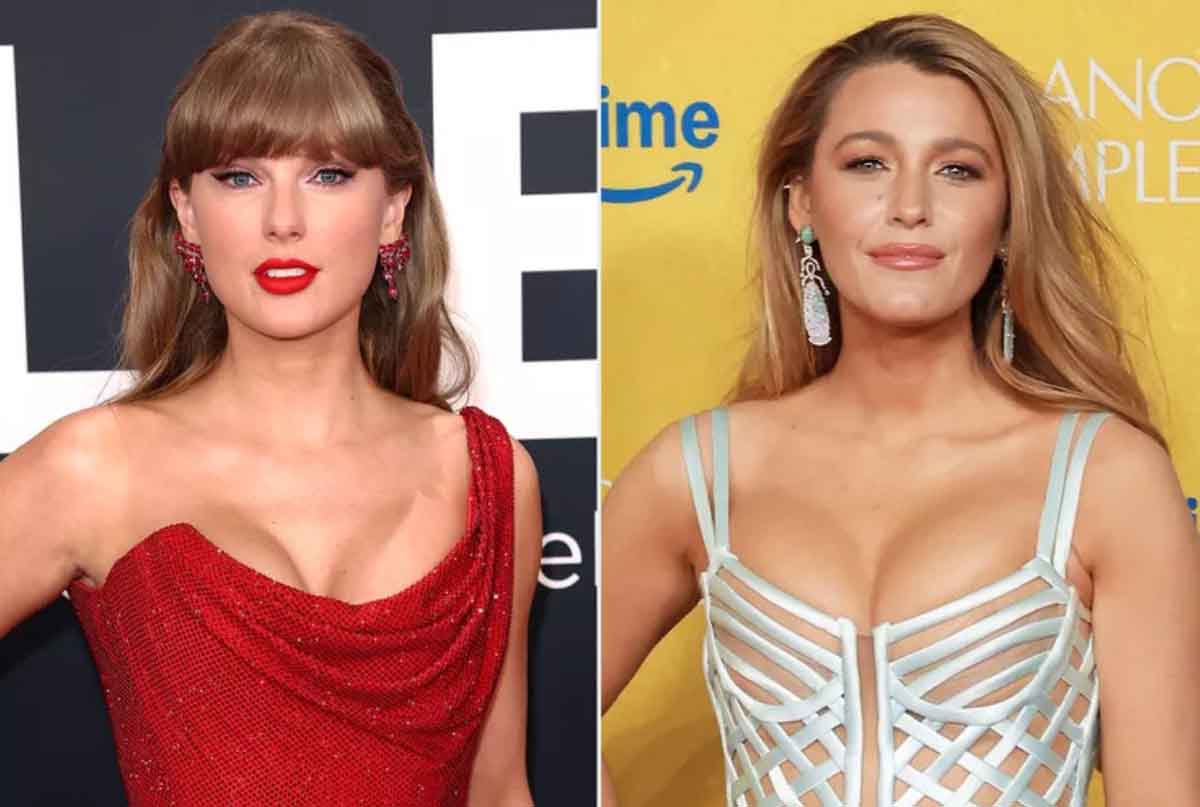 Обложка: Тейлор Свифт, Блейк Лайвли / фото: Getty Images