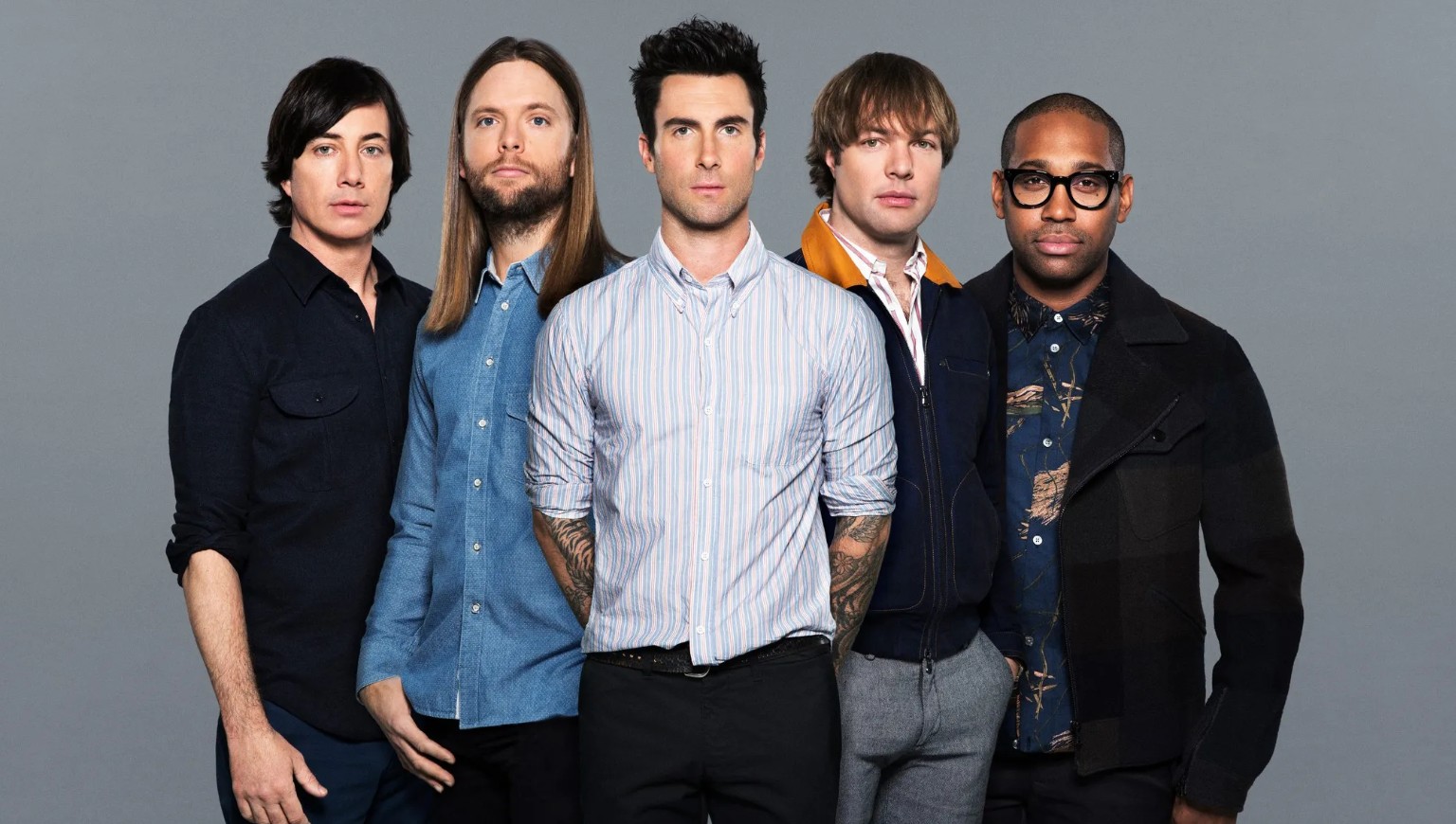 Обложка: Maroon 5