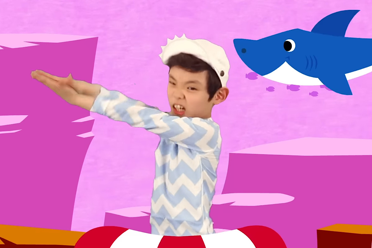 Обложка: Baby Shark