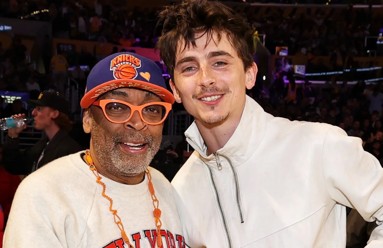 Обложка: Спайк Ли и Тимоти Шаламе / фото: Getty Images