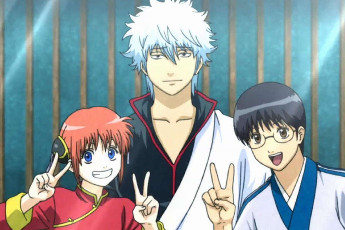 Обложка: Гинтама