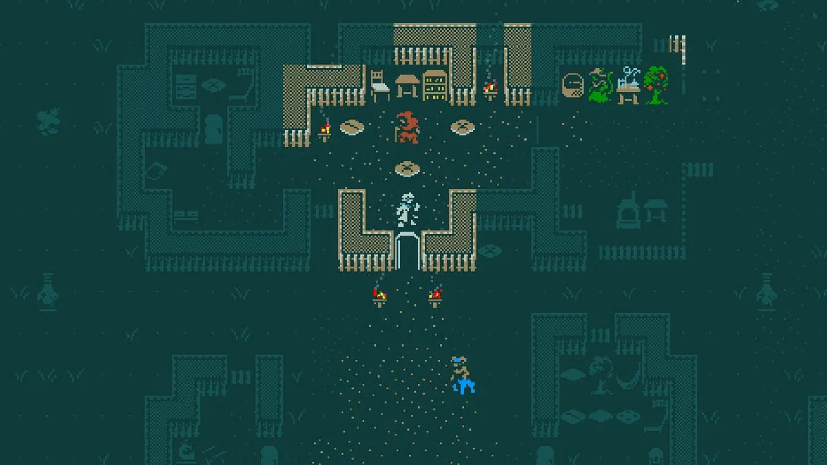 Обложка: скриншот из Caves of Qud