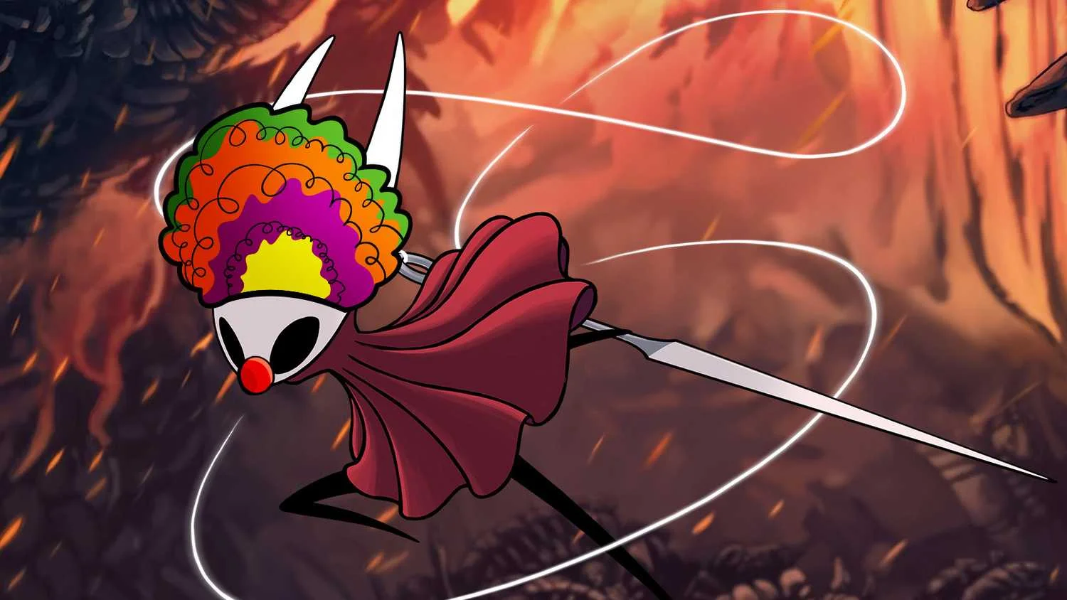 Клоуны здесь? Джефф Кили тизерит показ Hollow Knight: Silksong на gamescom ONL 2025 - изображение обложка