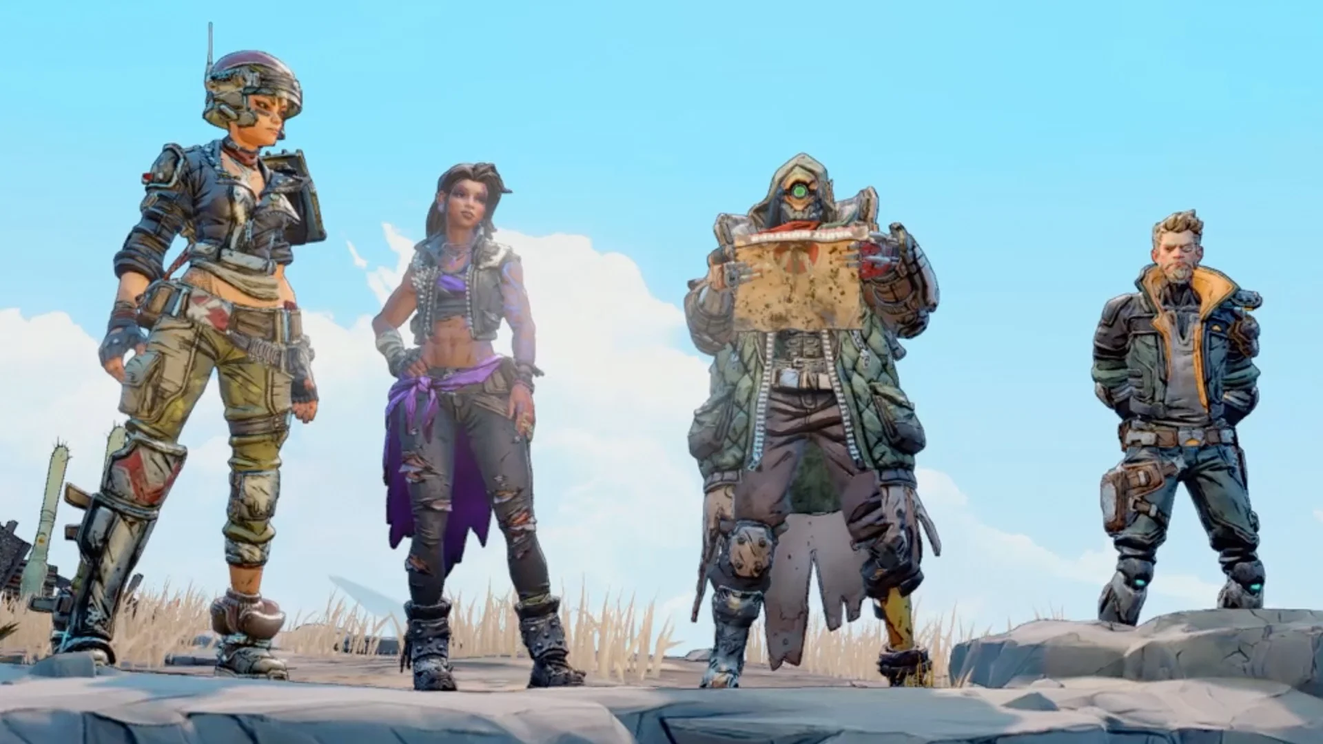 Обложка: скриншот из Borderlands 3