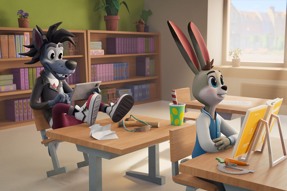 Обложка: «Ну, погоди!»