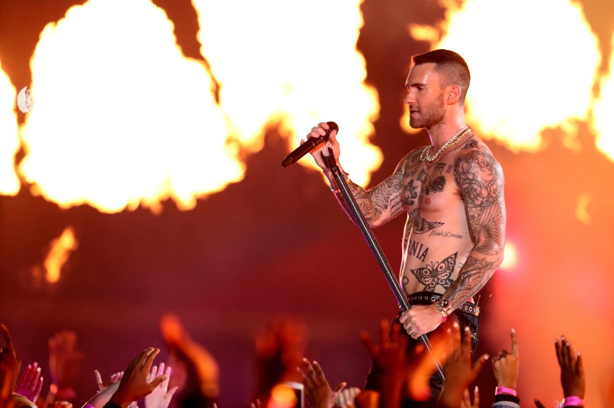 Обложка: Maroon 5 / фото: Getty Images