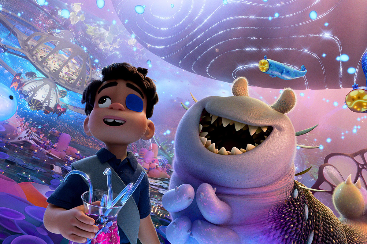 Мультфильм «Элио» студии Pixar вышел в «цифре»