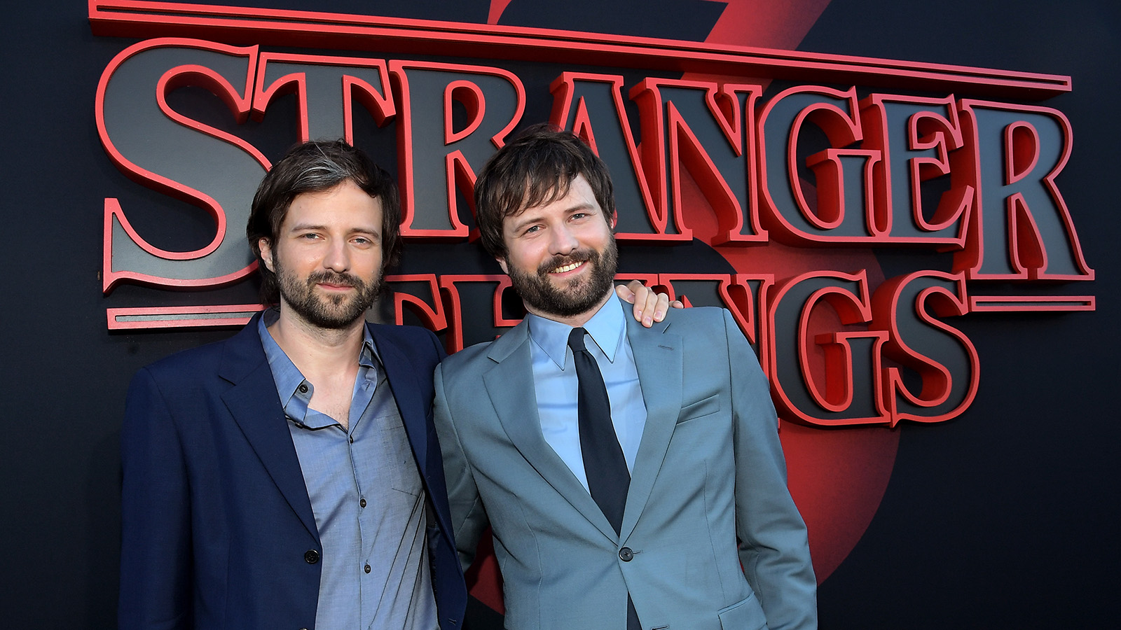Обложка: Мэтт и Росс Дафферы на премьере «Очень странных дел»