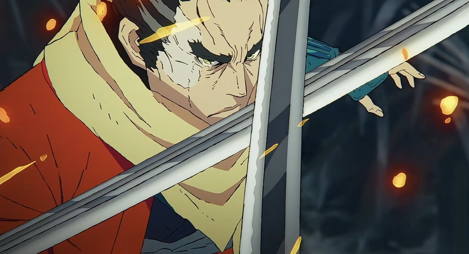 Обложка: кадр из аниме-сериала Sekiro: No Defeat