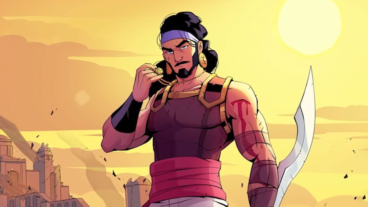 Обложка: арт из The Rogue Prince of Persia