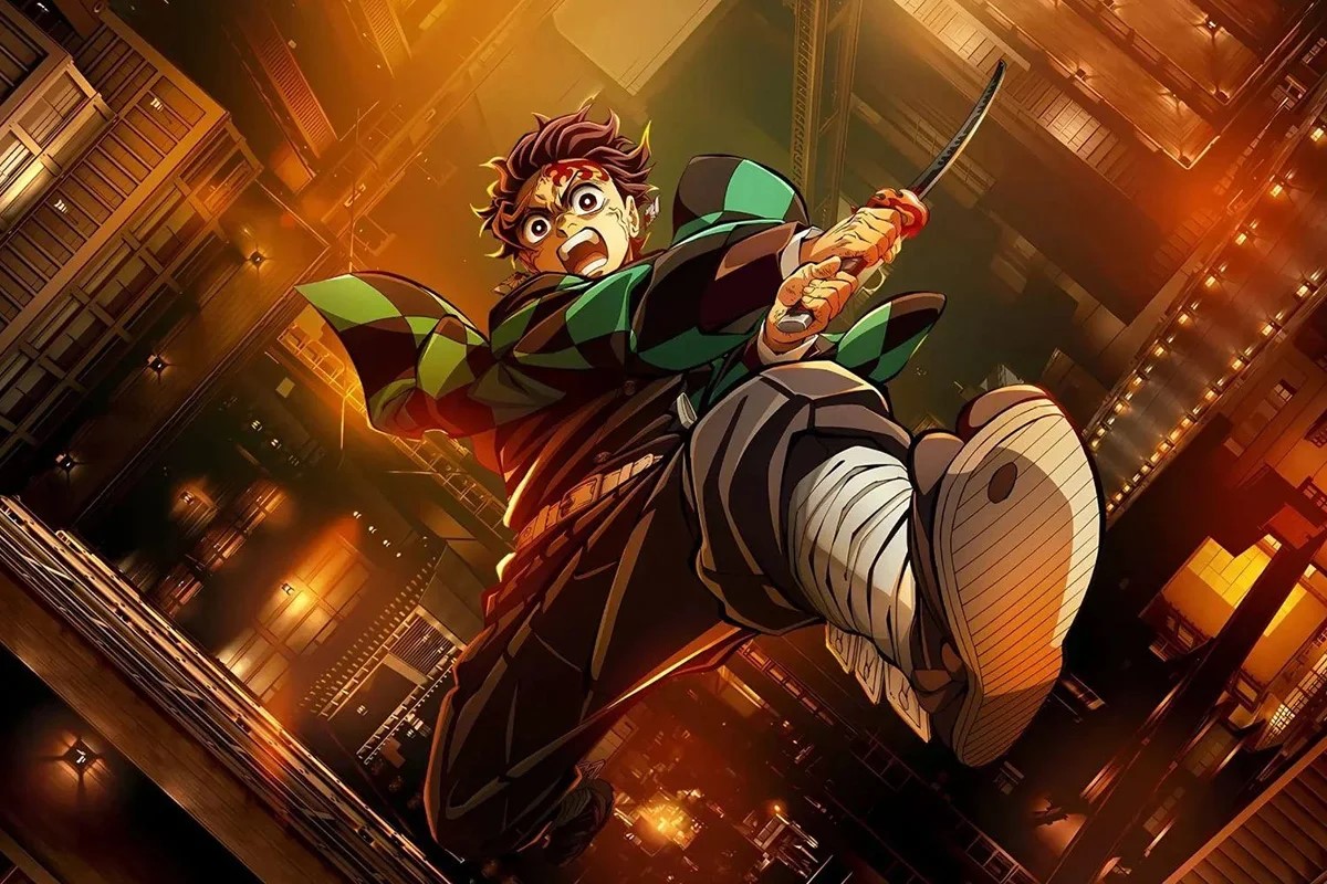 Обложка: «Истребитель демонов: Бесконечный замок»