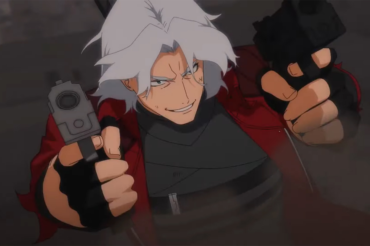 Обложка: Devil May Cry