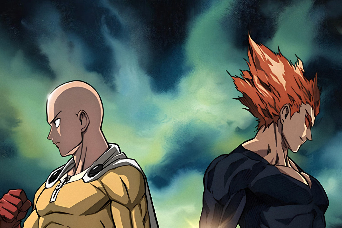 Промо к третьему сезону «Ванпанчмена»: J.C.Staff