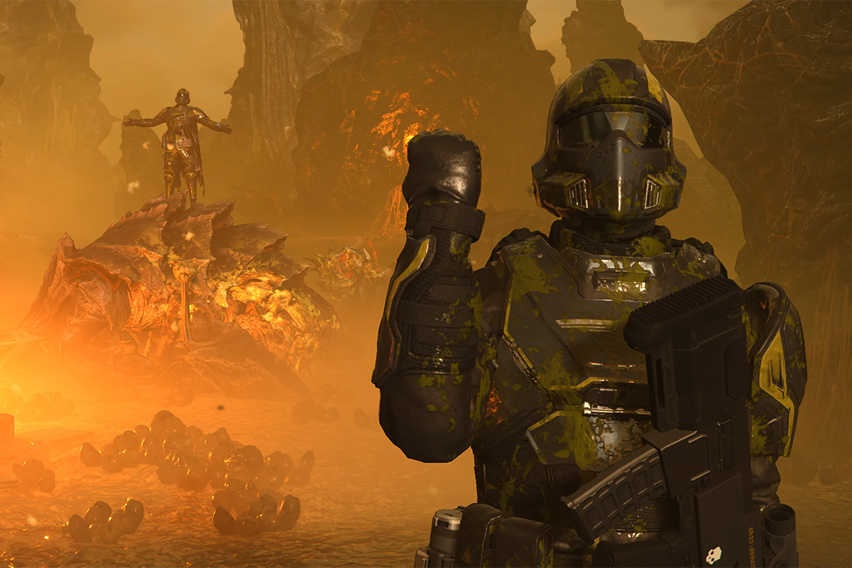 Обложка: Helldivers 2