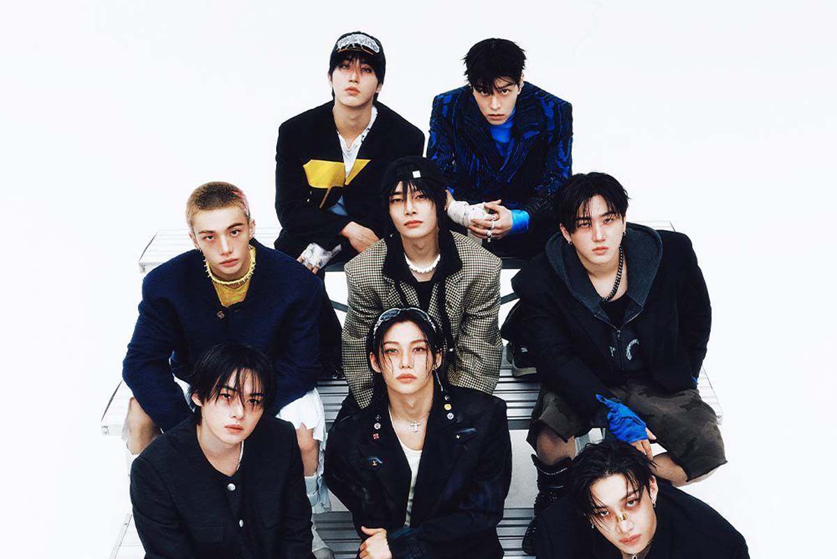 Обложка: Stray Kids - Karma