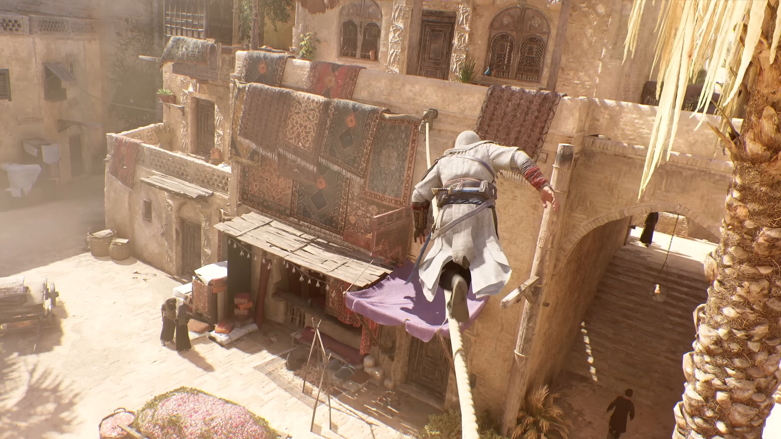 Для Assassinʼs Creed Mirage выпустят большое обновление — оно будет бесплатным