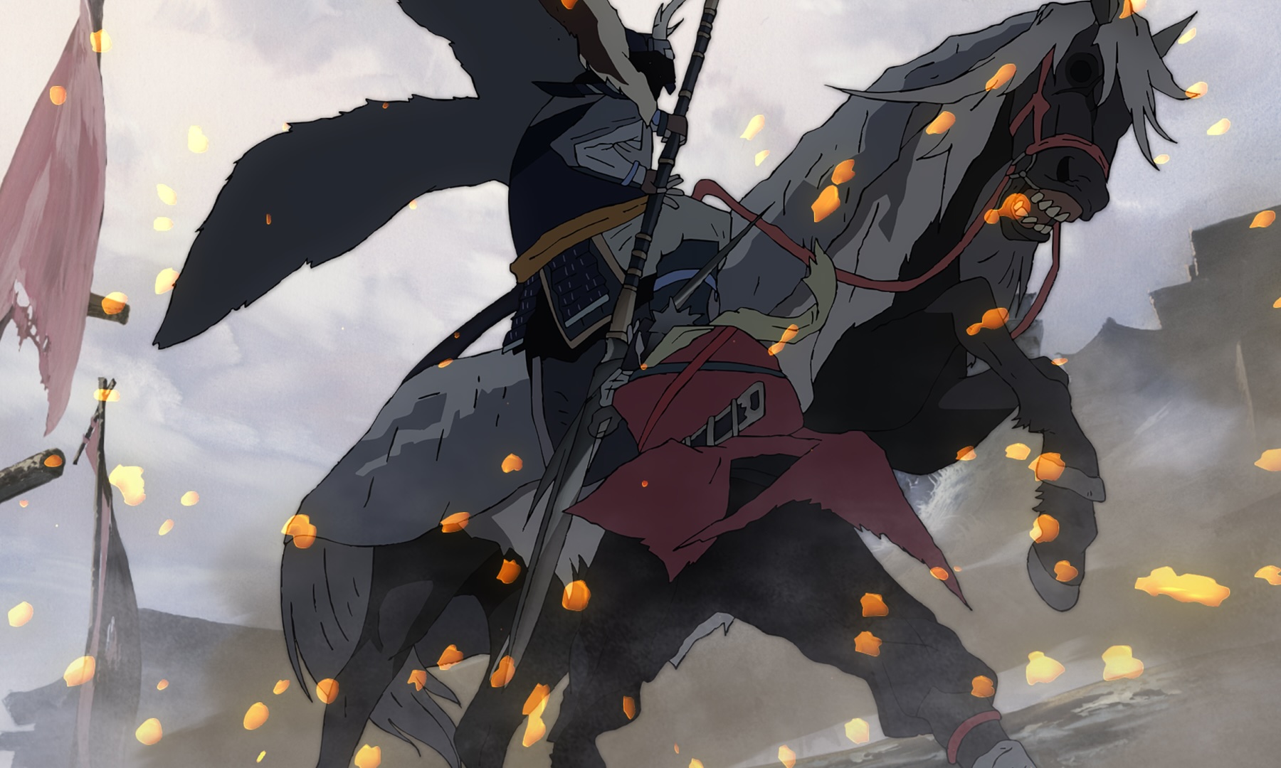 Обложка: кадр из аниме-сериала Sekiro: No Defeat