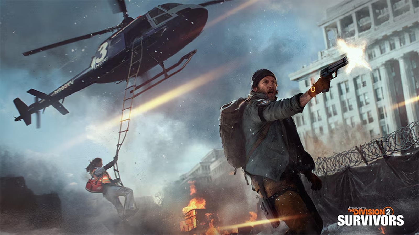 Ubisoft анонсировала The Division 2: Survivors — аналог режима из первой части