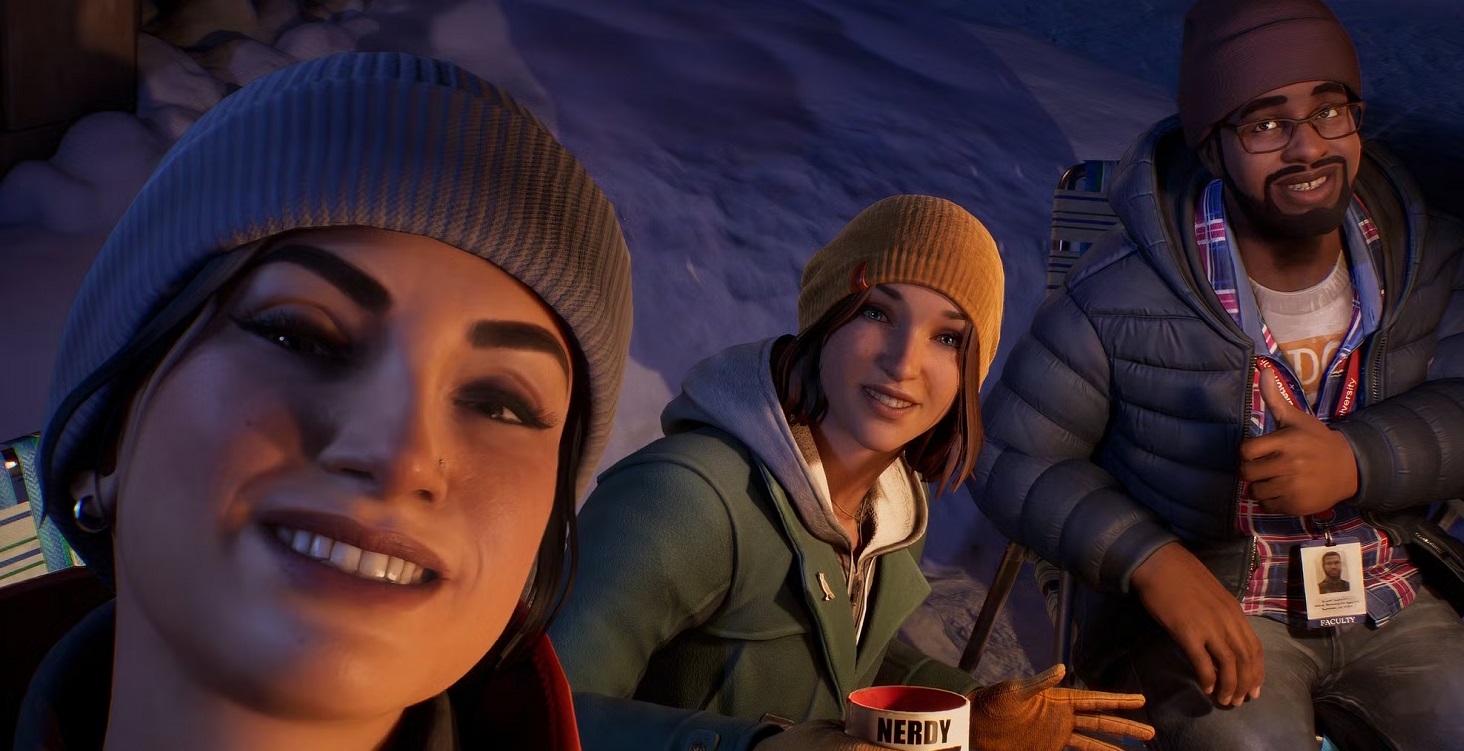 Обложка: скриншот из Life is Strange: Double Exposure