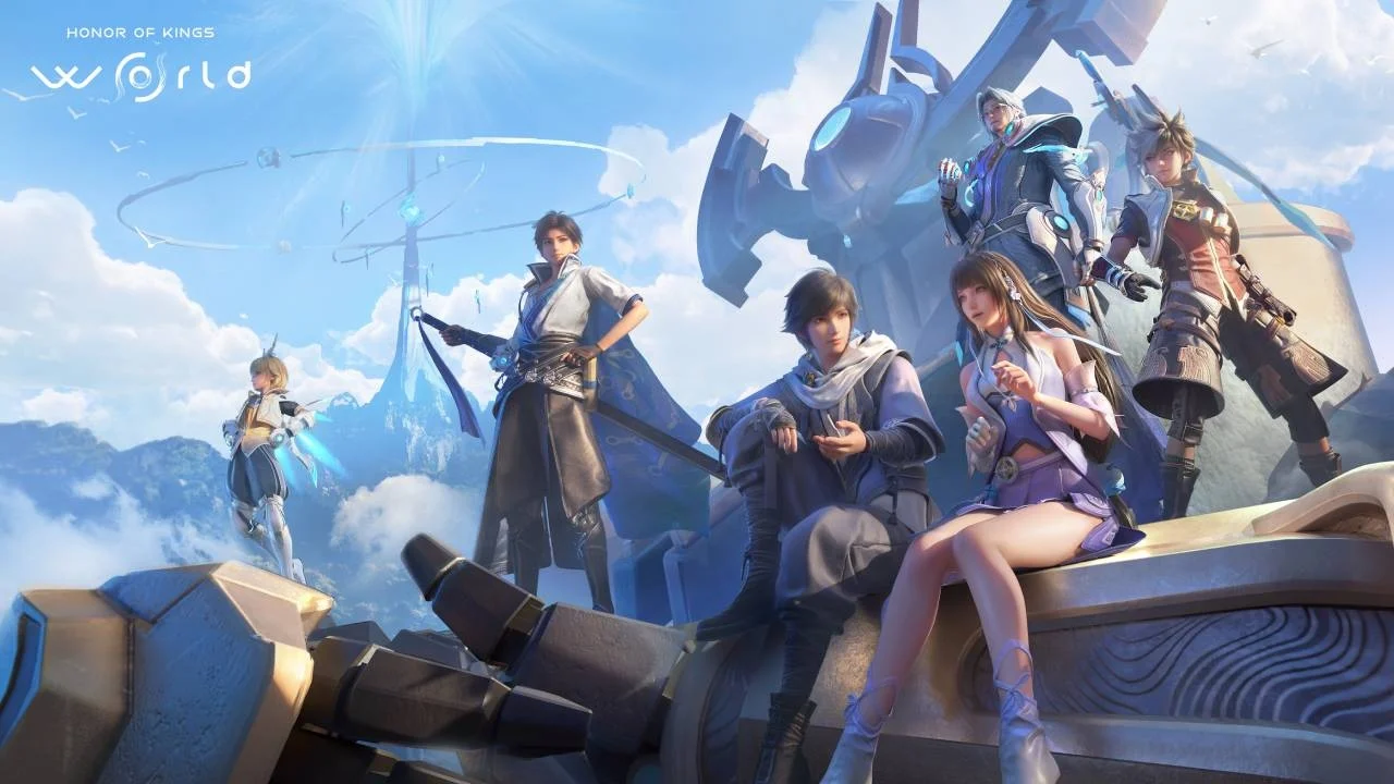 Трейлер новой игры Honor of Kings: World был показан на открытии Gamescom - изображение обложка