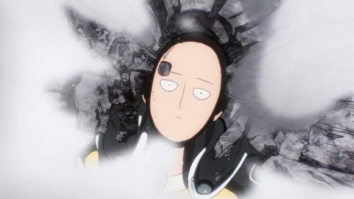 Обложка: кадр из аниме "Ванпанчмен"