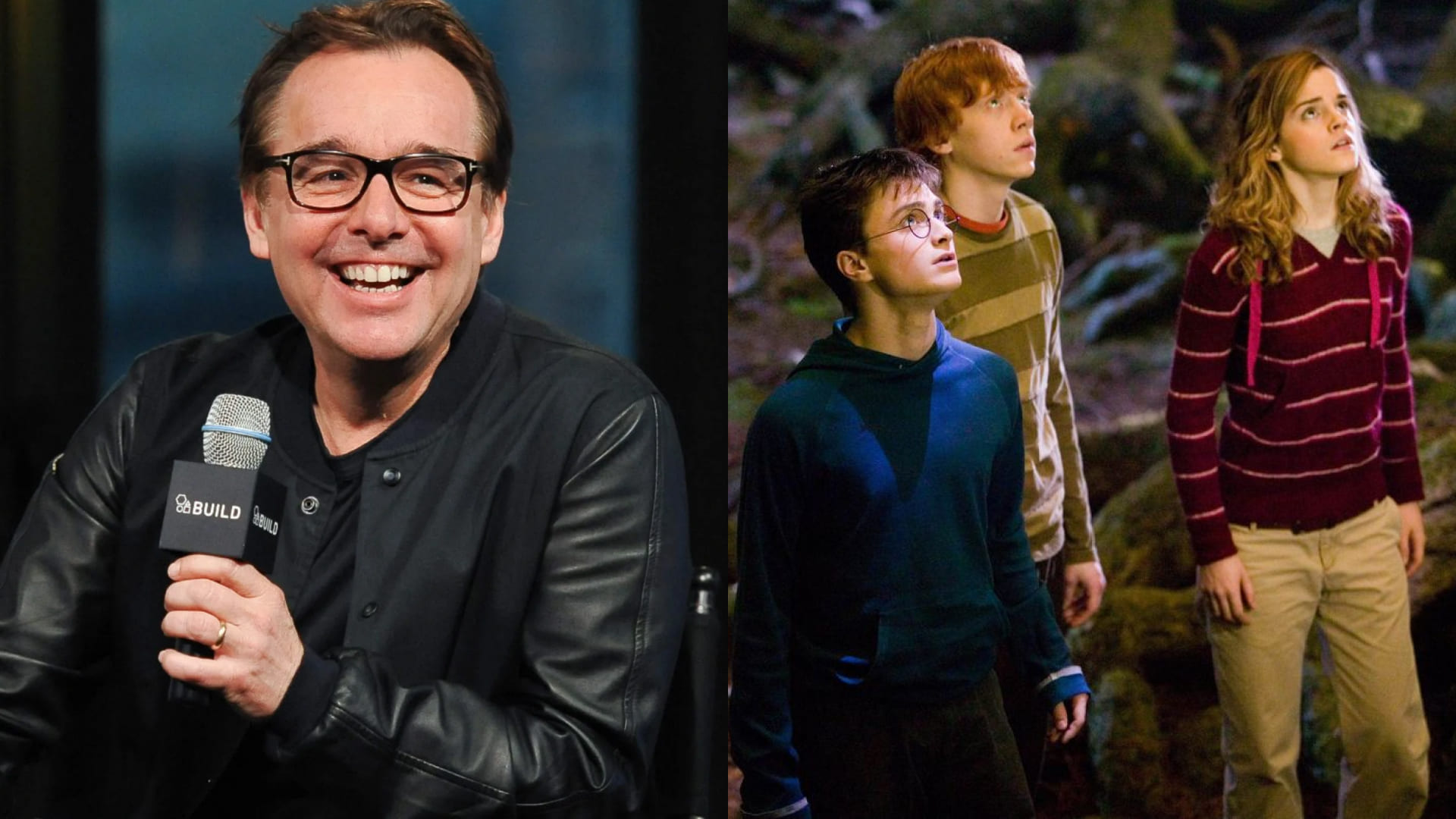 Обложка: Крис Коламбус и кадр из фильма «Гарри Поттер и Орден Феникса»