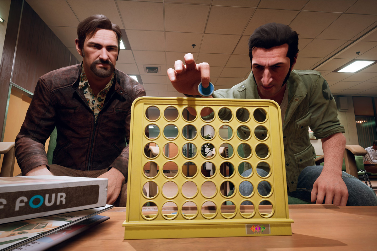 А Винсенту и Лео из Way Out даже один ПК не нужен. Кадр из игры: Electronic Arts