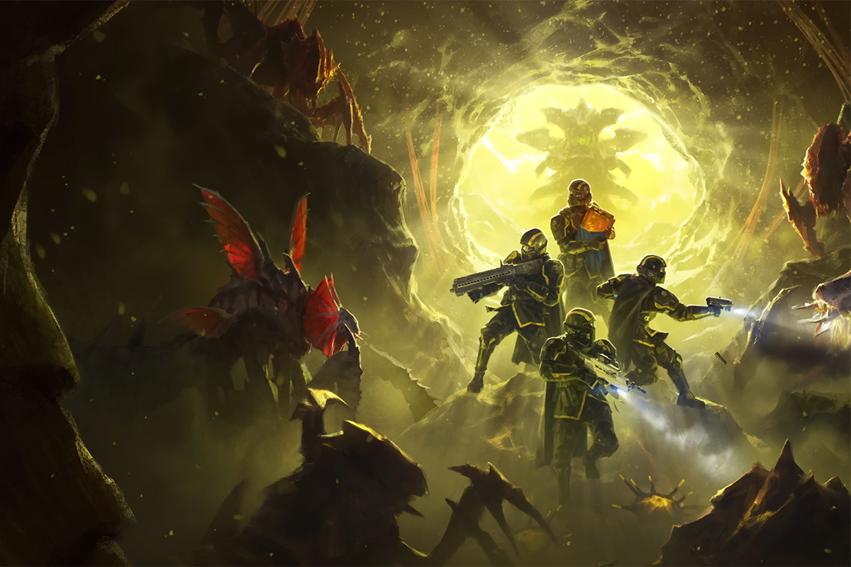 Обложка: Helldivers 2