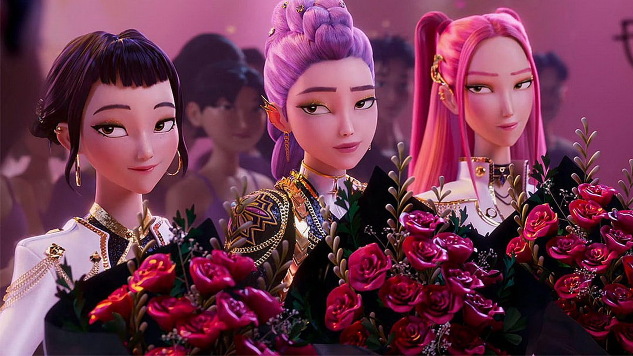 Обложка: кадр из анимационного фильма «Кей-поп-охотницы на демонов»