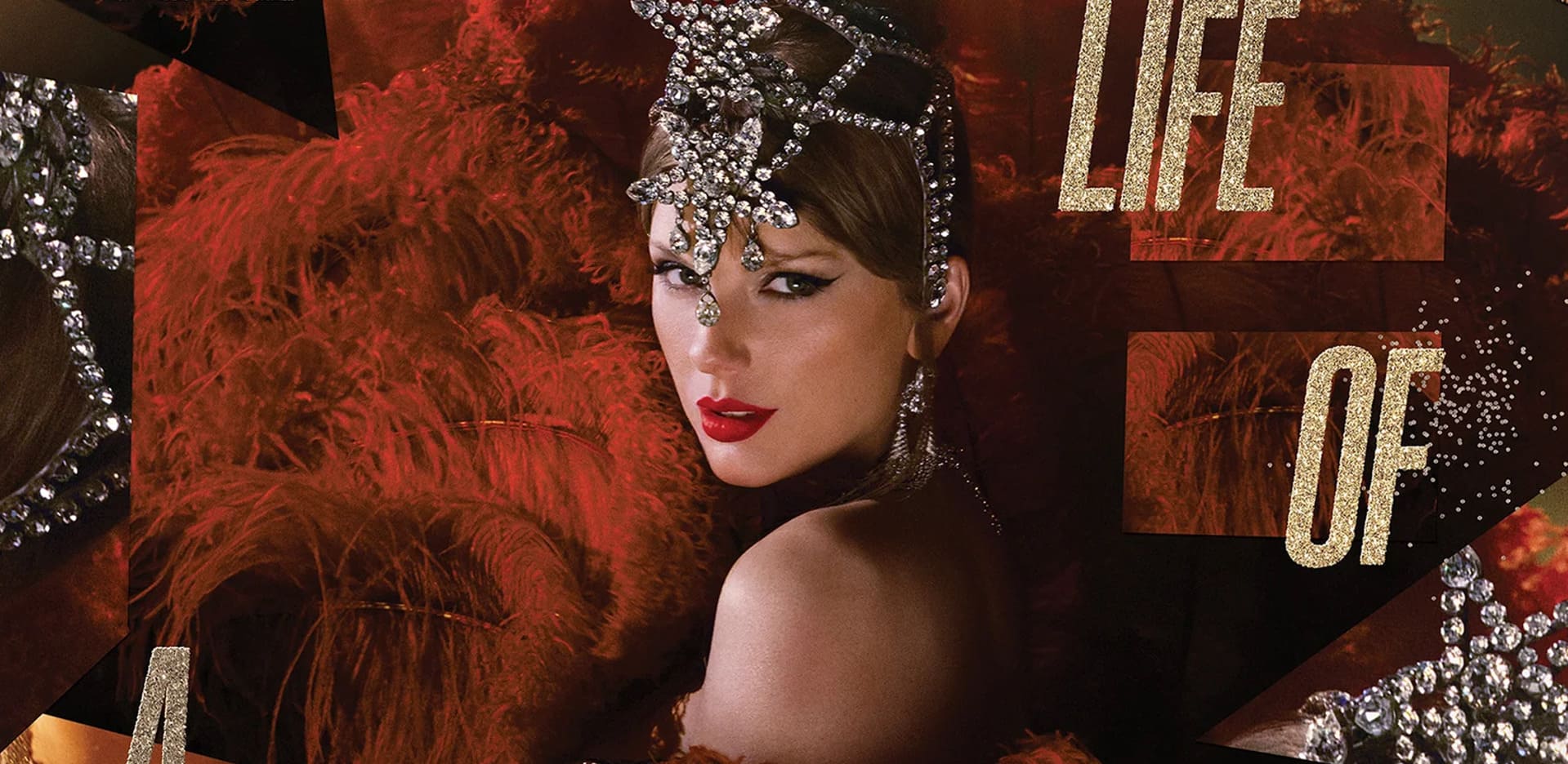 Обложка: Тейлор Свифт, альбом «The Life of a Showgirl»